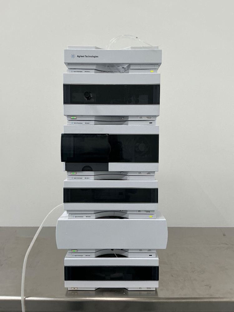 Image of Agilent technologies 1260 infinity series HPLC